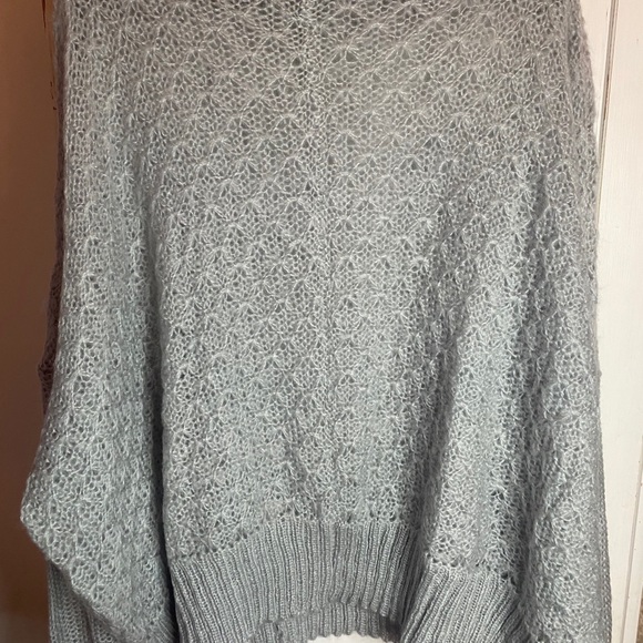 ｗｏｏｄｅｎ ｓｈｉｐｓ ｃａｂｌｅ ｋｎｉｔ ｓｗｅａｔｅｒ - Picture 2 of 5